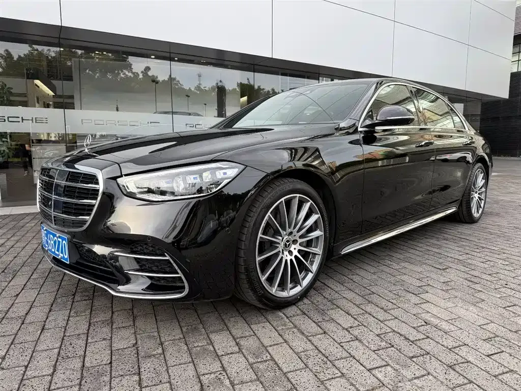 Mercedes-Benz S-Class — фото 1
