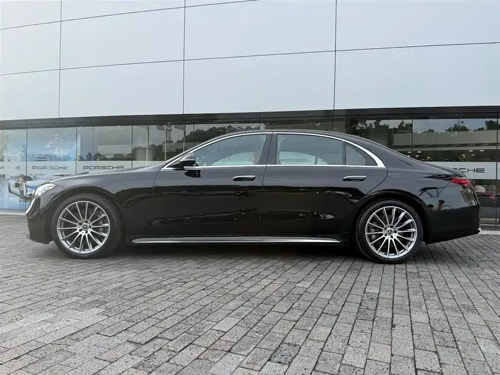 Mercedes-Benz S-Class — фото 2