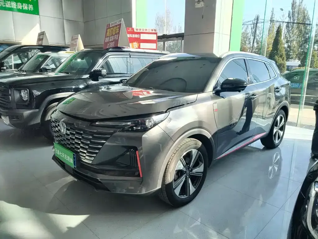 Changan CS55PLUS — фото 3