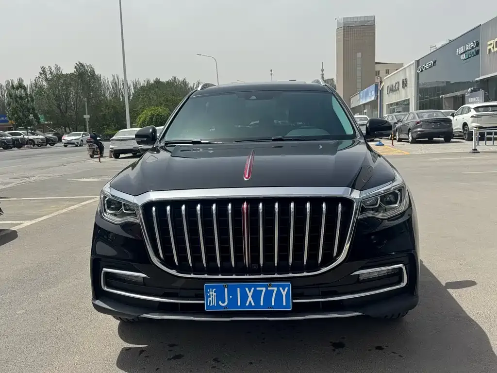 Hongqi HS7 — фото 2