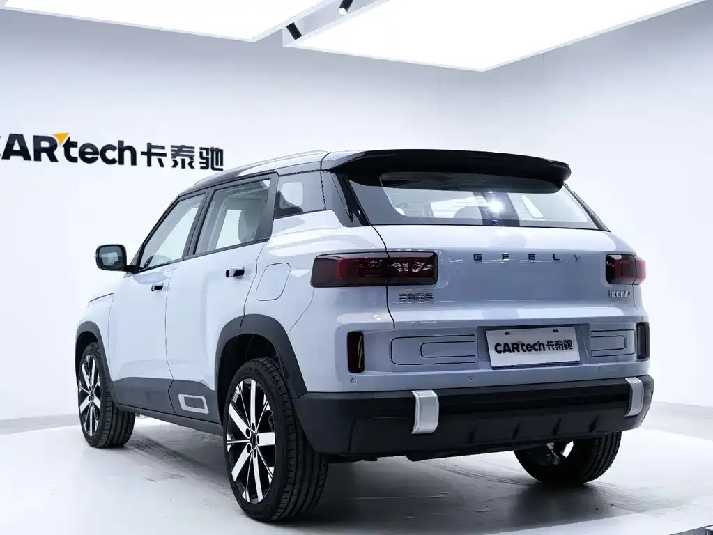 Geely Icon — фото 10