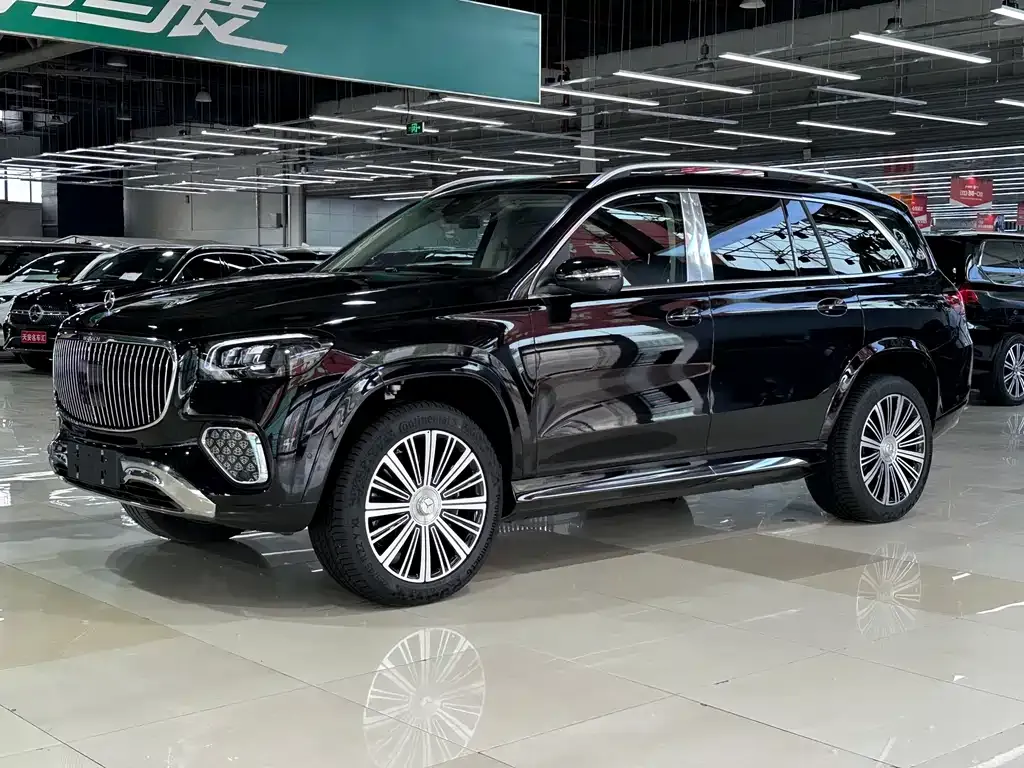 Mercedes-Benz GLS — фото 1
