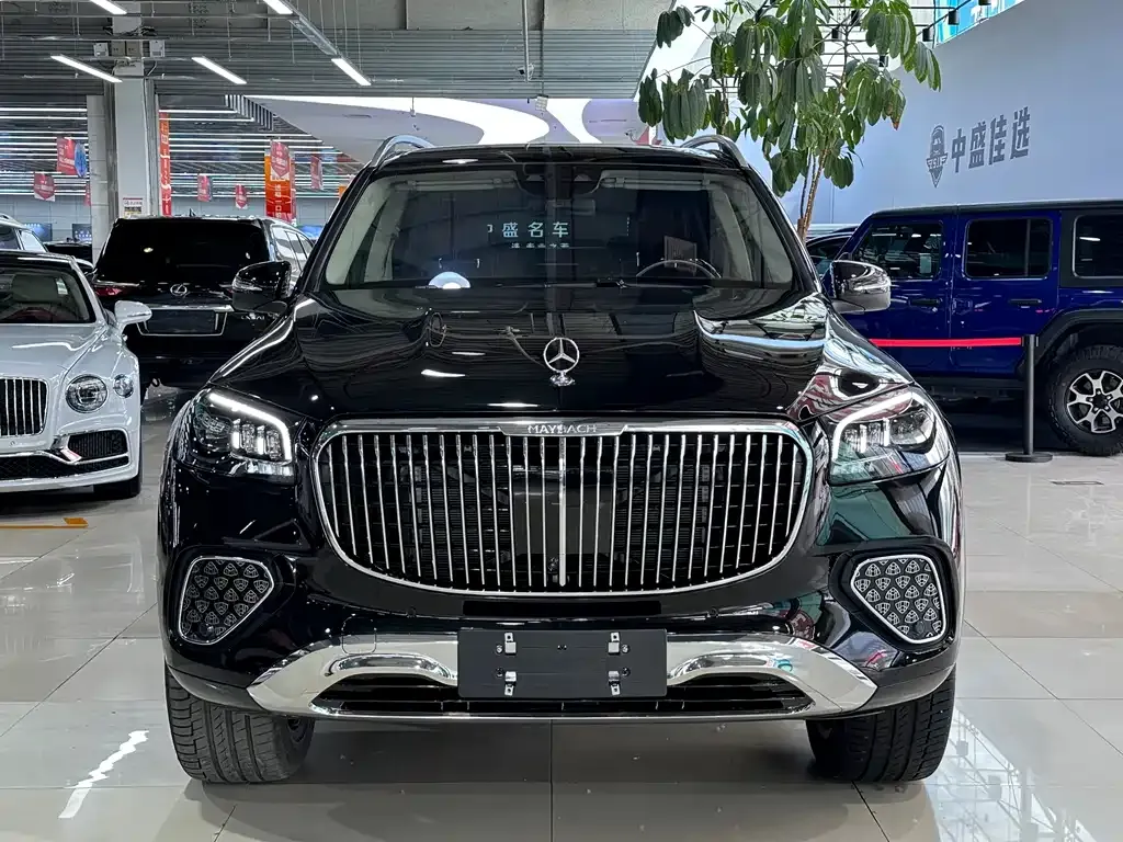 Mercedes-Benz GLS — фото 2