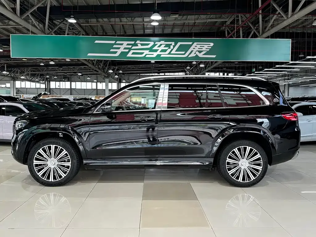 Mercedes-Benz GLS — фото 4
