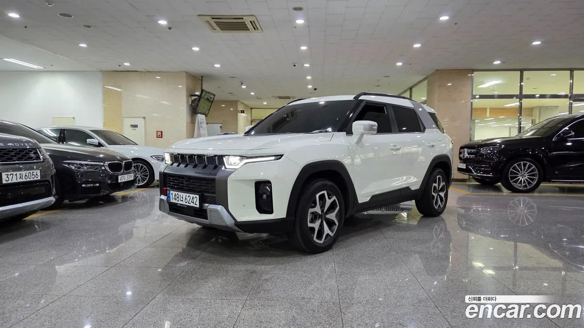 KG Mobility (Ssangyong) Torres — фото 1