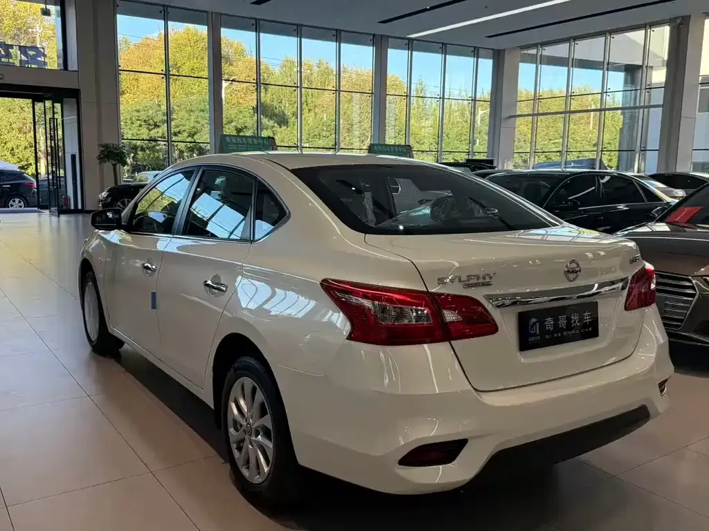 Nissan Sylphy — фото 5