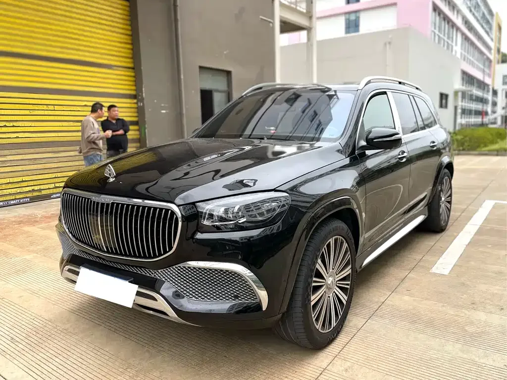 Mercedes-Benz GLS — фото 1