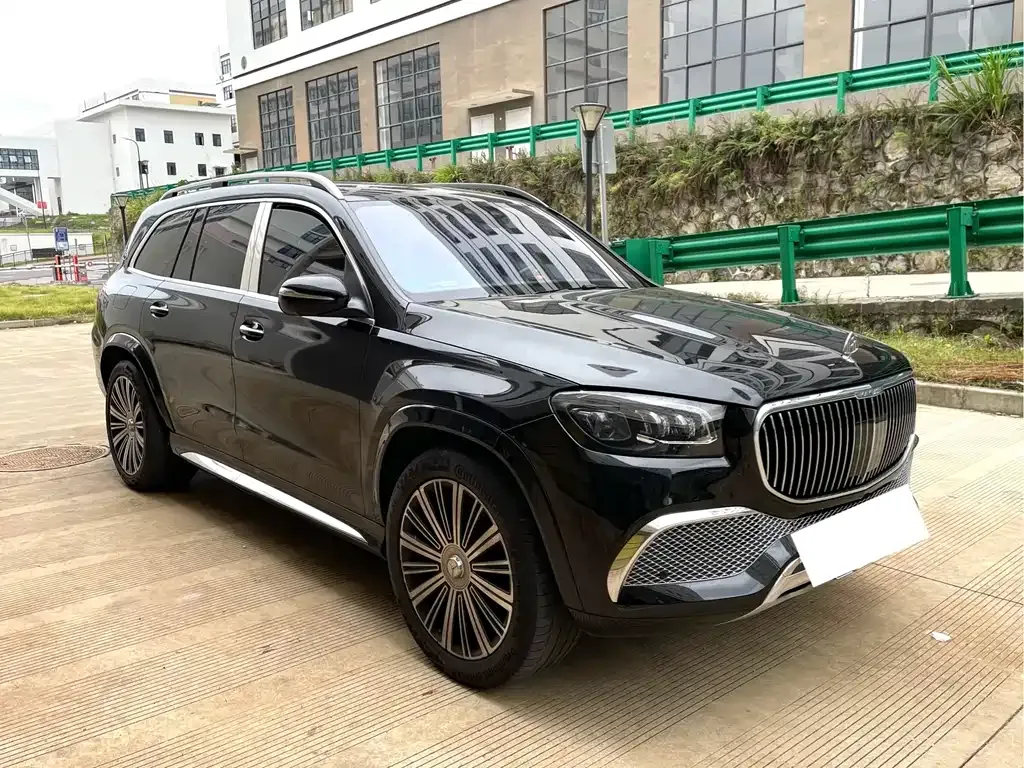 Mercedes-Benz GLS — фото 2