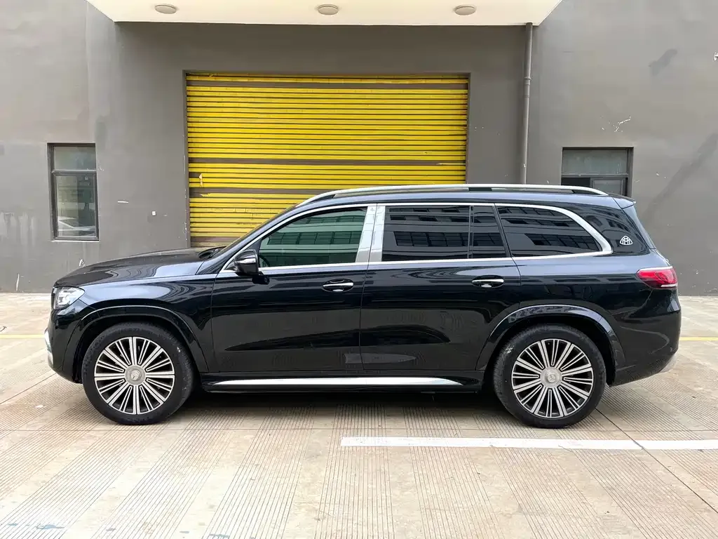 Mercedes-Benz GLS — фото 4