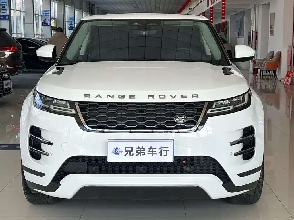 Land Rover Evoque — фото 1