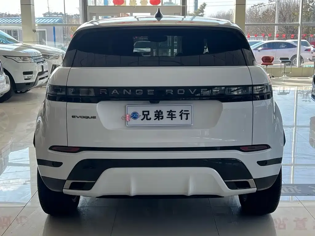 Land Rover Evoque — фото 8