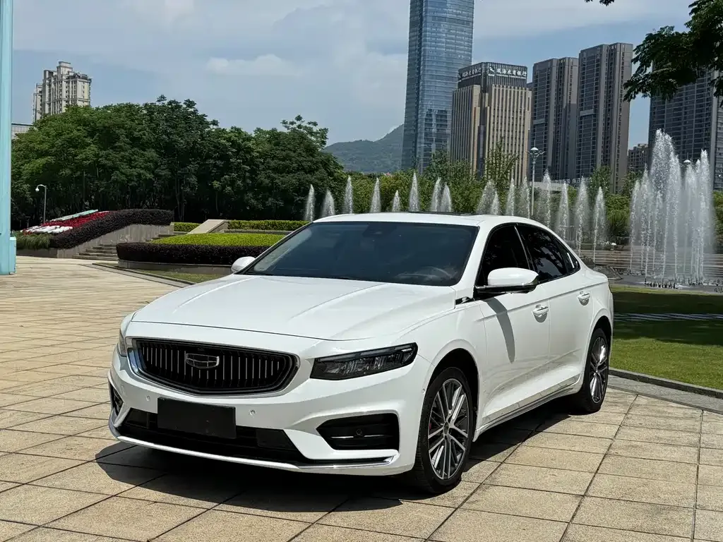 Geely Xingrui — фото 1