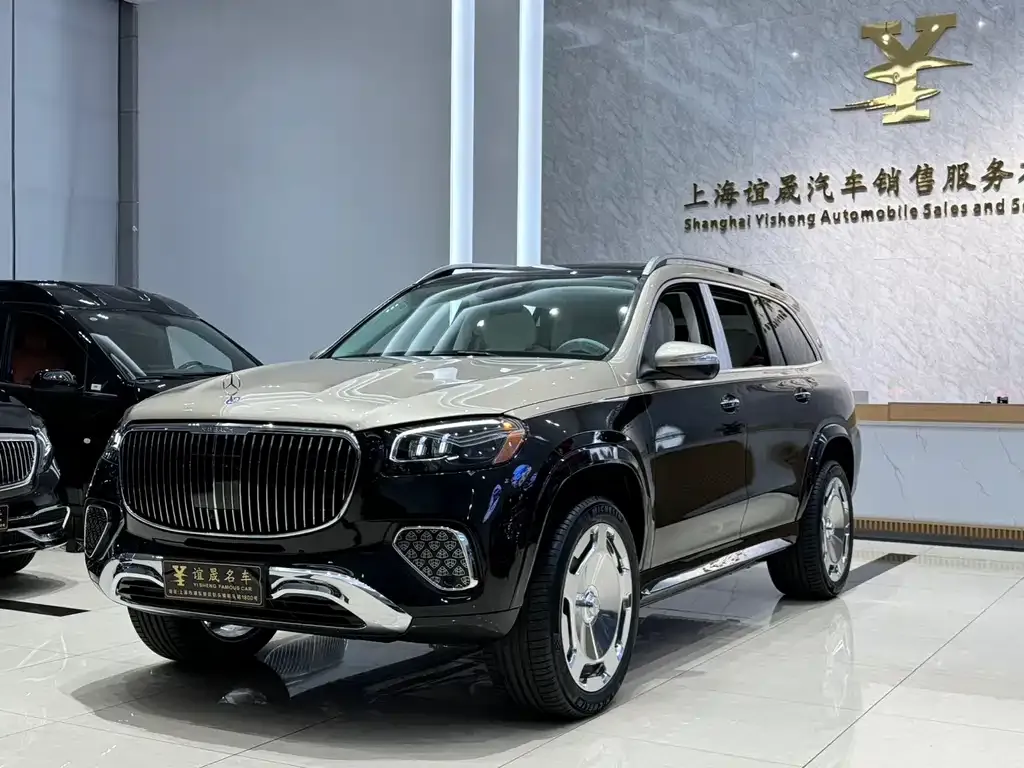 Mercedes-Benz GLS — фото 1