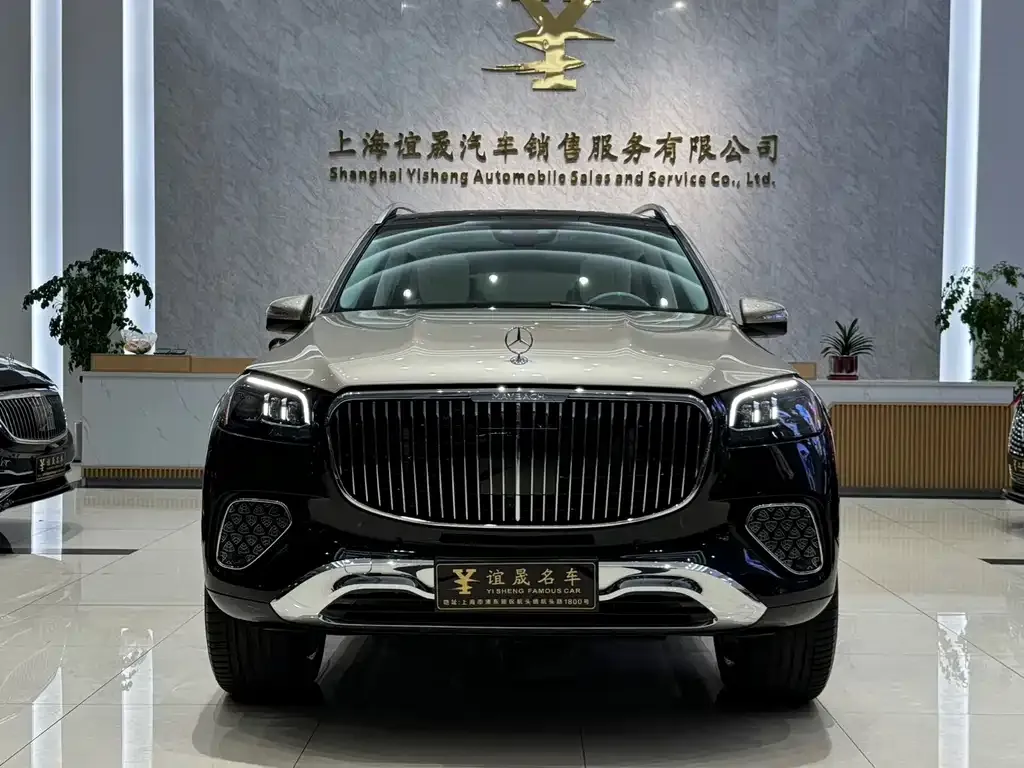 Mercedes-Benz GLS — фото 2