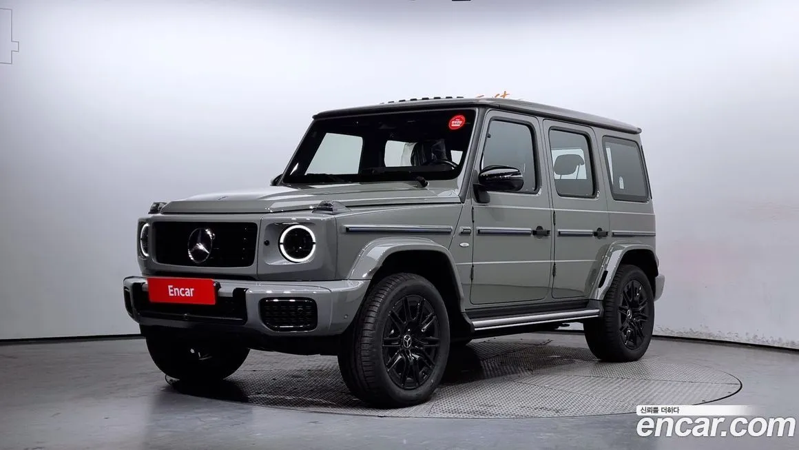 Mercedes-Benz G-Class — фото 1