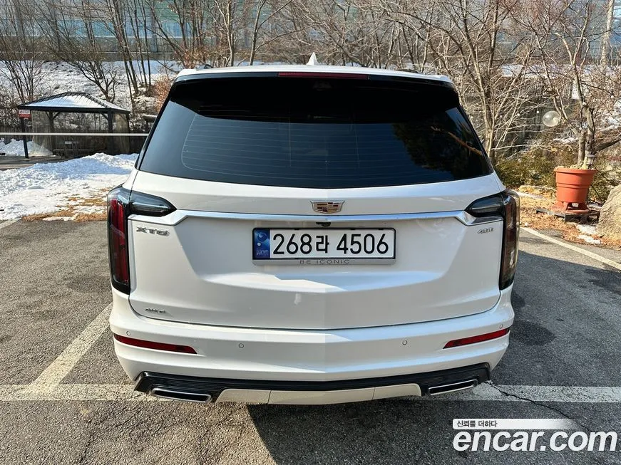Cadillac XT6 — фото 4