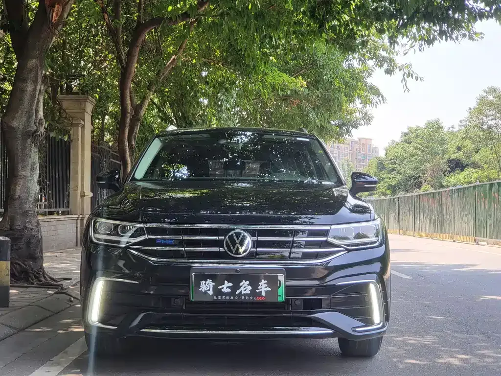 Volkswagen Tiguan L New Energy — фото 2