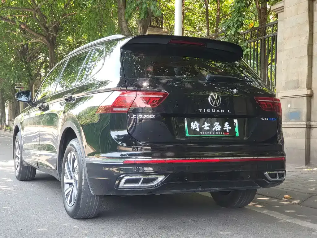 Volkswagen Tiguan L New Energy — фото 4