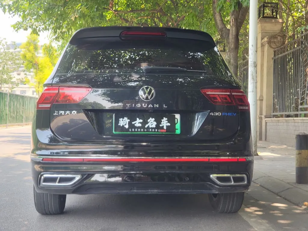 Volkswagen Tiguan L New Energy — фото 5