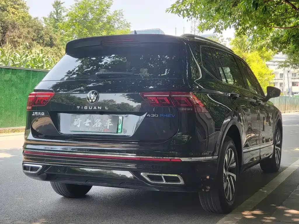 Volkswagen Tiguan L New Energy — фото 6