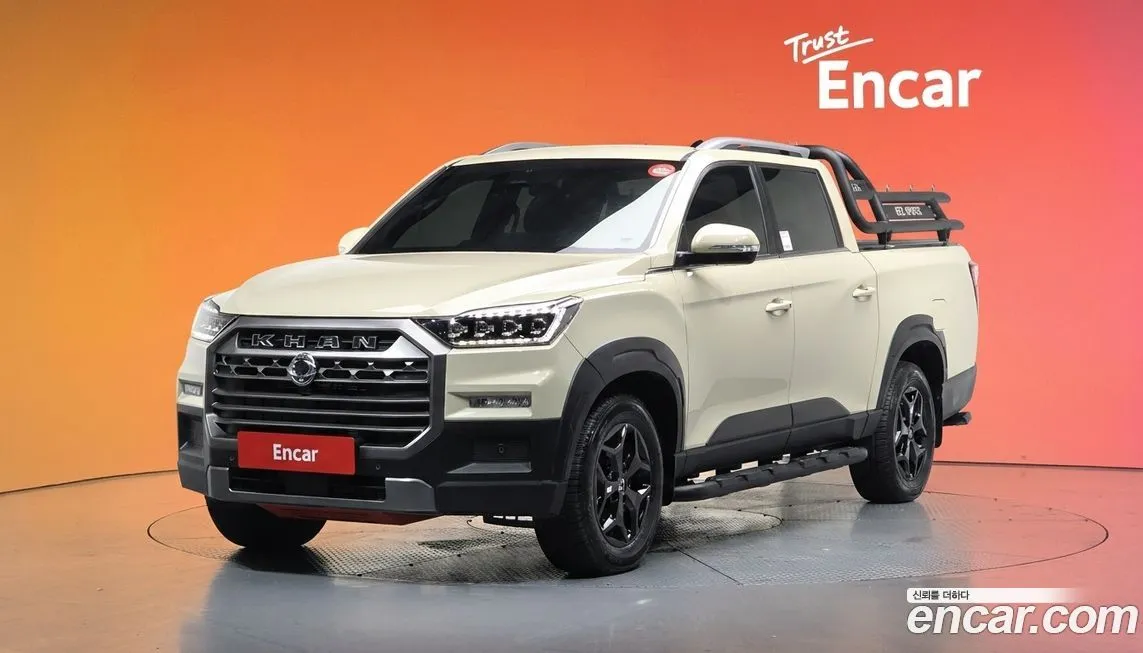 KG Mobility (Ssangyong) Rexton — фото 1