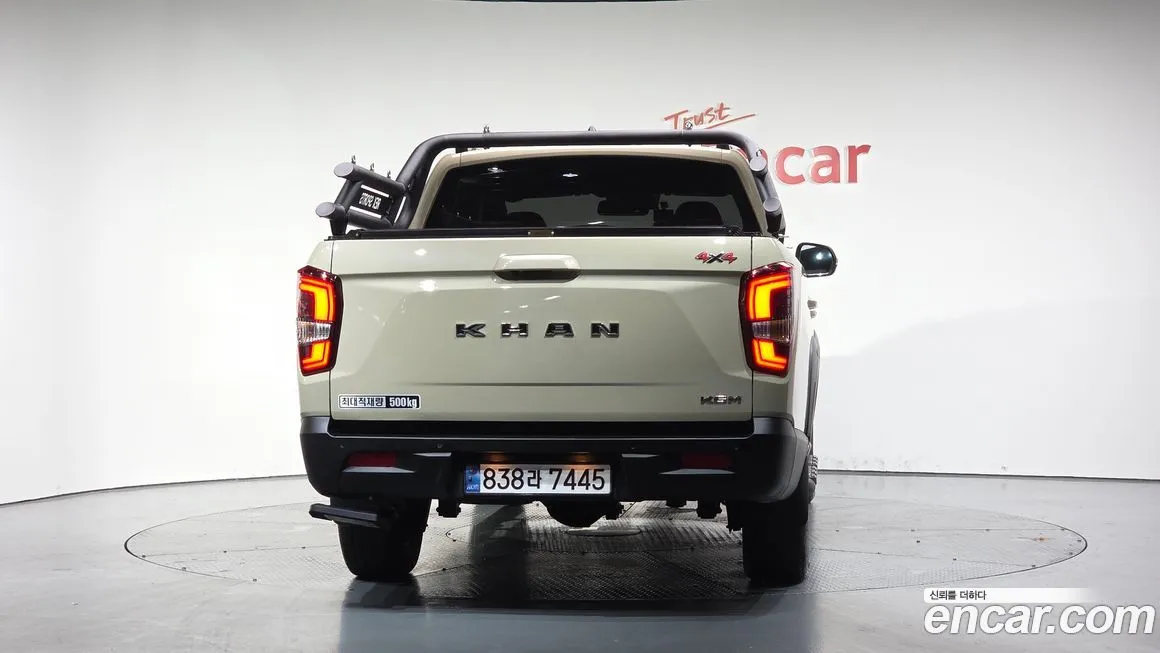 KG Mobility (Ssangyong) Rexton — фото 4