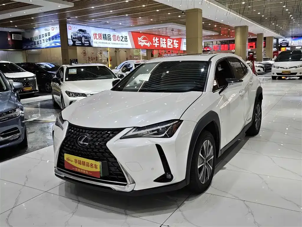 Lexus UX New Energy — фото 1