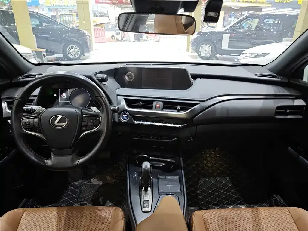 Lexus UX New Energy — фото 10