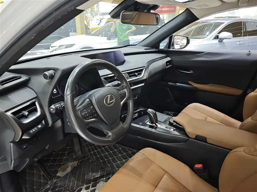 Lexus UX New Energy — фото 5