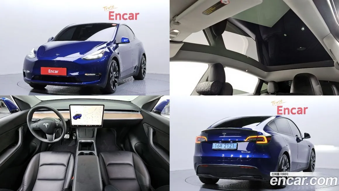 Tesla Model Y — фото 1