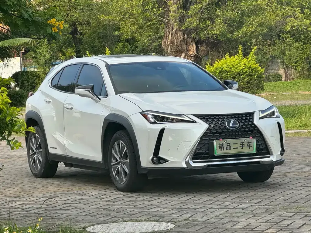 Lexus UX New Energy — фото 2