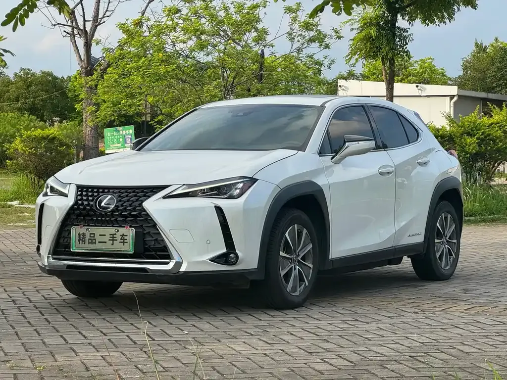 Lexus UX New Energy — фото 3
