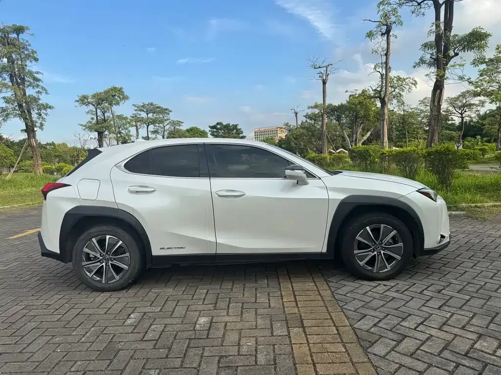 Lexus UX New Energy — фото 5