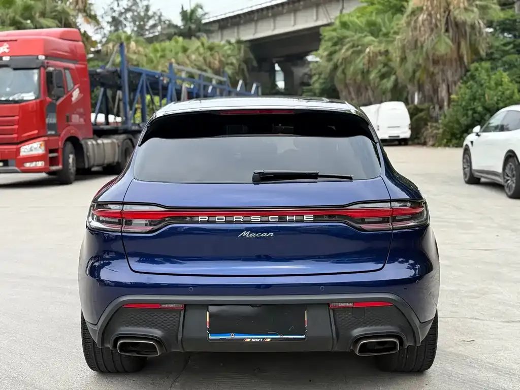 Porsche Macan — фото 9