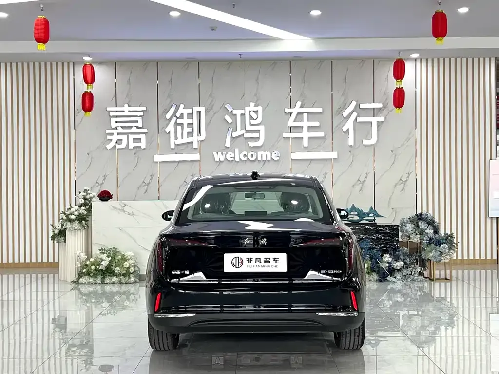 Hongqi E-QM5 — фото 4