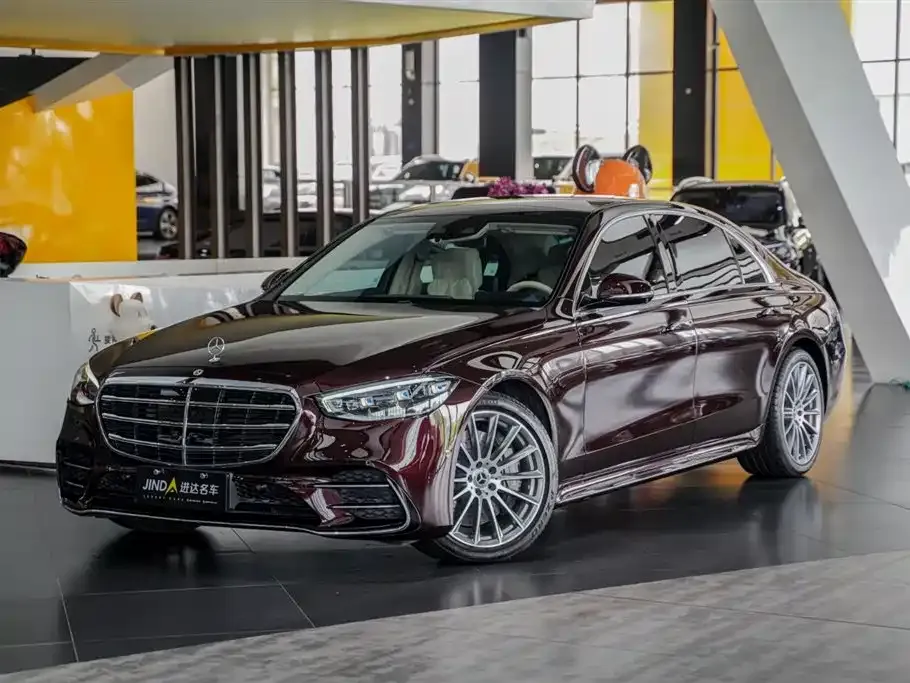 Mercedes-Benz S-Class — фото 1