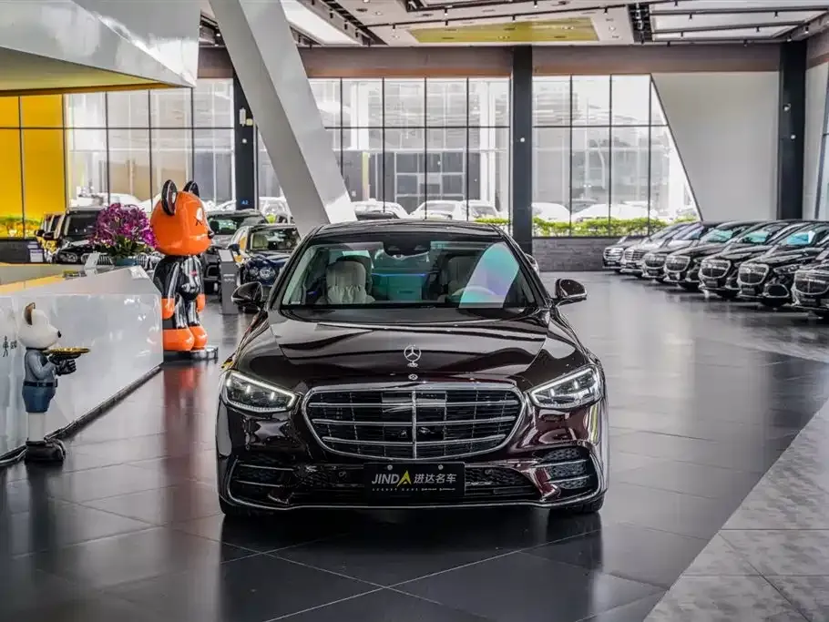 Mercedes-Benz S-Class — фото 4
