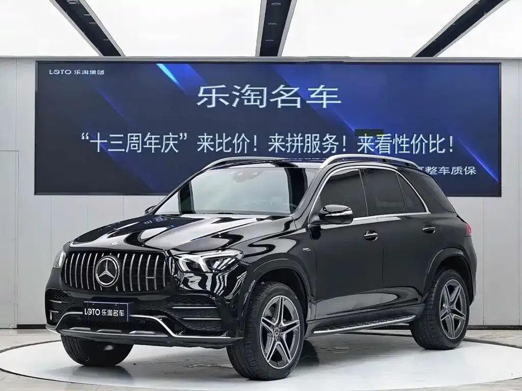 Mercedes-Benz GLE AMG — фото 1