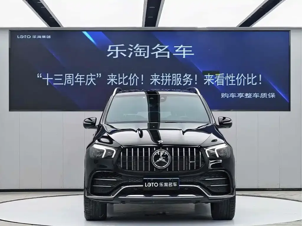 Mercedes-Benz GLE AMG — фото 2