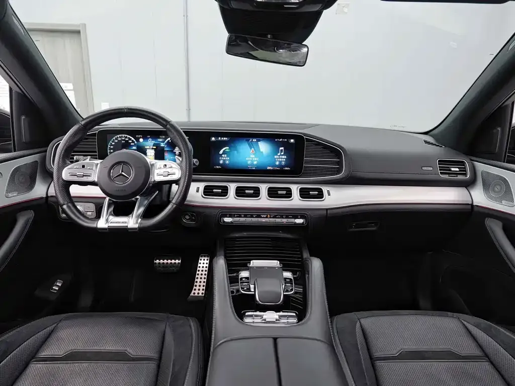 Mercedes-Benz GLE AMG — фото 6