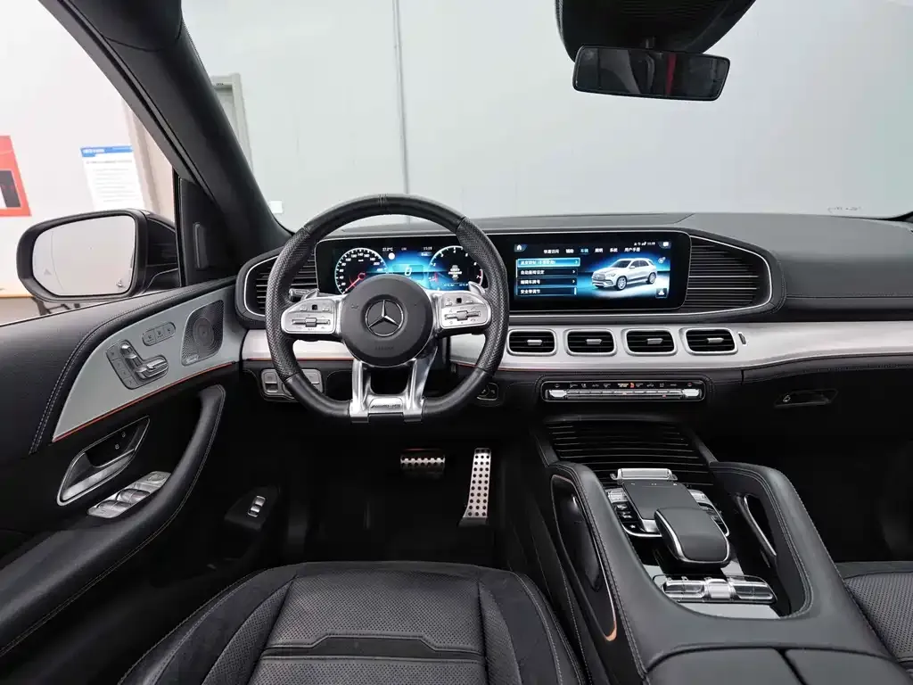 Mercedes-Benz GLE AMG — фото 7