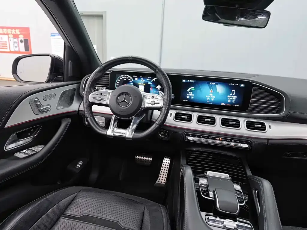 Mercedes-Benz GLE AMG — фото 8