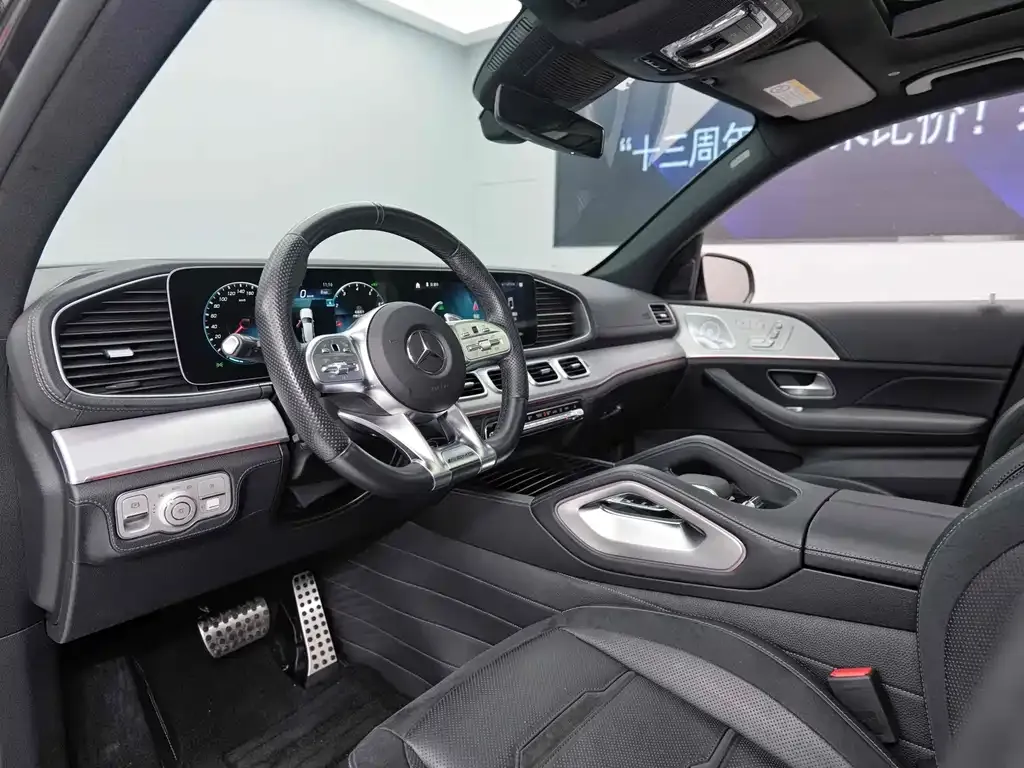 Mercedes-Benz GLE AMG — фото 9