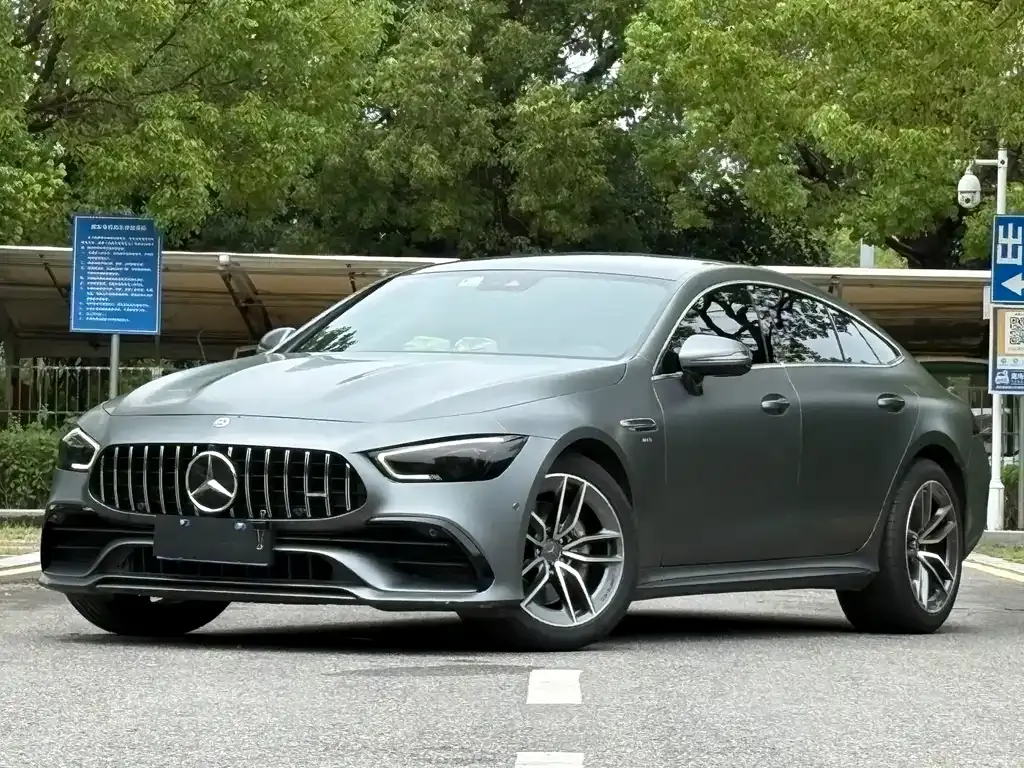 Mercedes-Benz AMG GT — фото 1