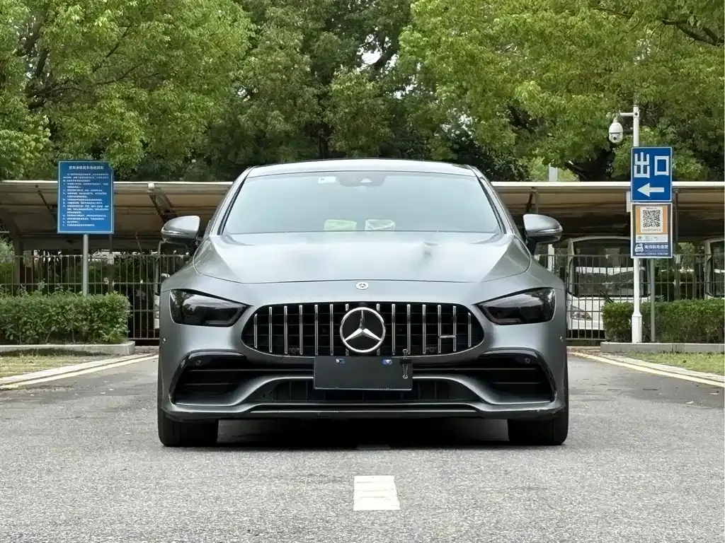 Mercedes-Benz AMG GT — фото 2