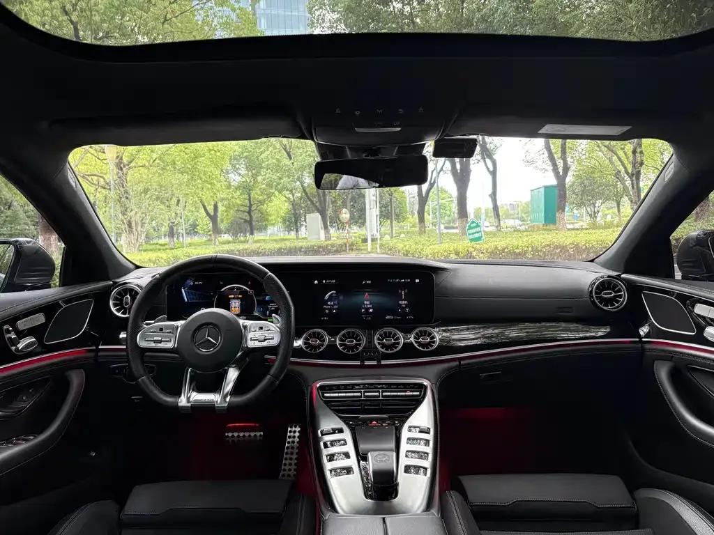 Mercedes-Benz AMG GT — фото 3