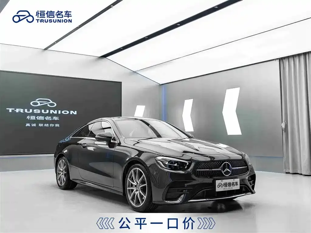 Mercedes-Benz E-Class (Import) — фото 1