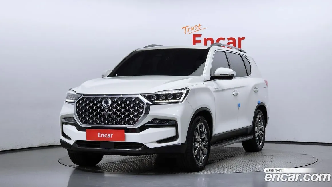 KG Mobility (Ssangyong) Rexton — фото 1