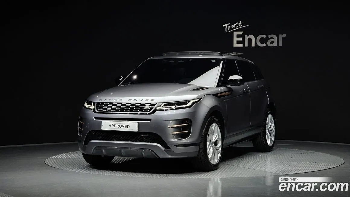 Land Rover Range Rover Evoque — фото 1
