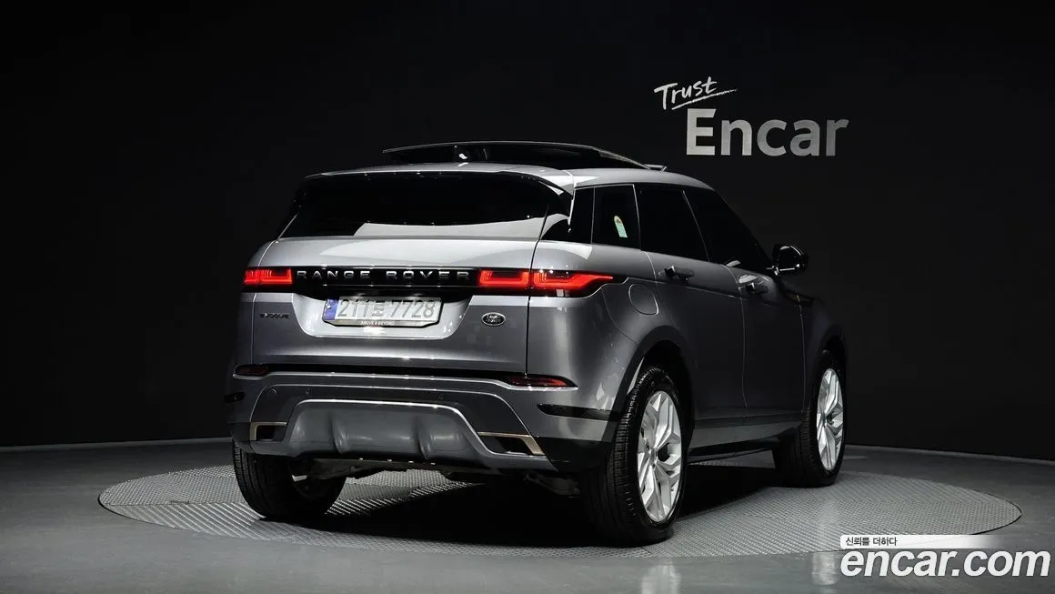Land Rover Range Rover Evoque — фото 2